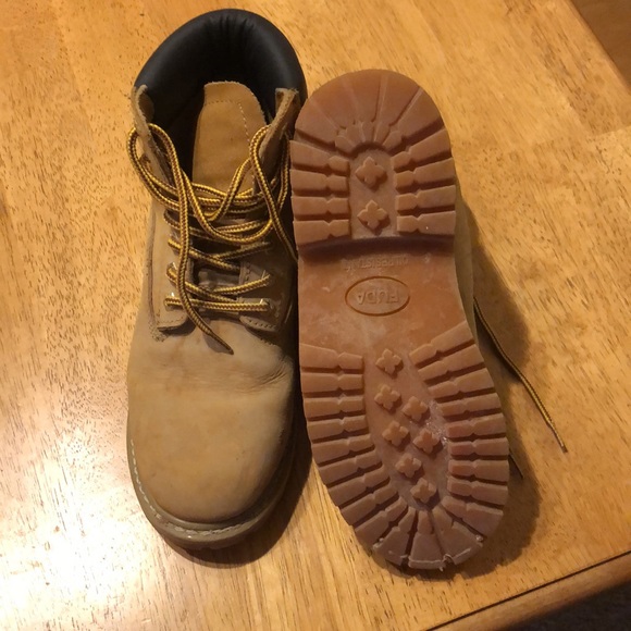 Fuda work boots - Picture 3 of 4